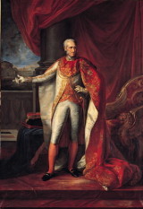 Vincenzo Camuccini - Ritratto di Ferdinando I delle Due Sicilie in abito di Cavaliere dell'Ordine di San Gennaro (1818-1819)